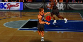 NBA Showtime: NBA on NBC Nintendo 64 Screenshot