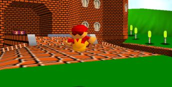 Super Mario 64 Nintendo 64 Screenshot