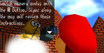 Super Mario 64 Nintendo 64 Screenshot