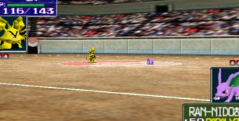 Pokémon Stadium Nintendo 64 Screenshot