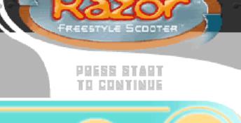 Razor Freestyle Scooter