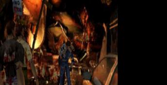 Resident Evil 2 Nintendo 64 Screenshot