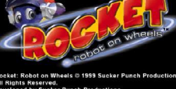 Rocket: Robot on Wheels Nintendo 64 Screenshot