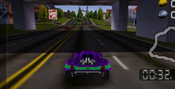 San Francisco Rush 2049 Nintendo 64 Screenshot