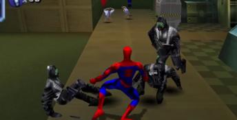 Spider-Man Nintendo 64 Screenshot