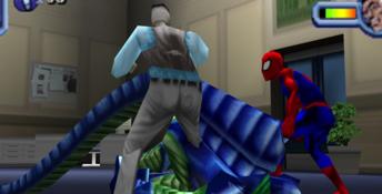 Spider-Man Nintendo 64 Screenshot