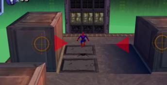 Spider-Man Nintendo 64 Screenshot