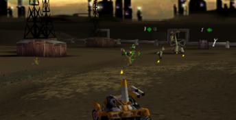 Vigilante 8 Nintendo 64 Screenshot