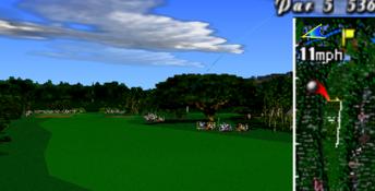 Waialae Country Club: True Golf Classics Nintendo 64 Screenshot