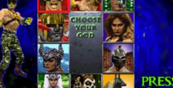 War Gods Nintendo 64 Screenshot