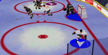 Wayne Gretzky's 3D Hockey Nintendo 64 Screenshot