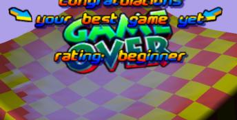 Wetrix Nintendo 64 Screenshot