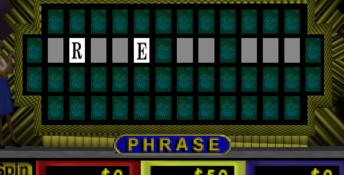 Wheel of Fortune (1997) Nintendo 64 Screenshot