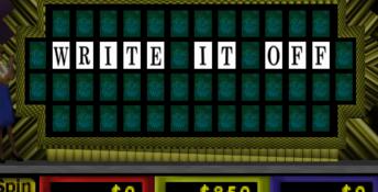 Wheel of Fortune Nintendo 64 Screenshot