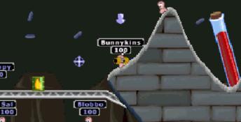 Worms Armageddon Nintendo 64 Screenshot