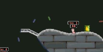 Worms Armageddon Nintendo 64 Screenshot