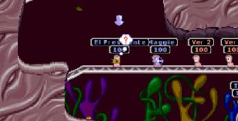 Worms Armageddon Nintendo 64 Screenshot