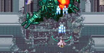 Aero Fighters NeoGeo Screenshot
