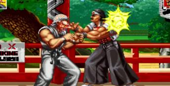 Art Of Fighting NeoGeo Screenshot