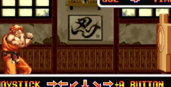 Art Of Fighting NeoGeo Screenshot