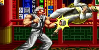 Art Of Fighting NeoGeo Screenshot