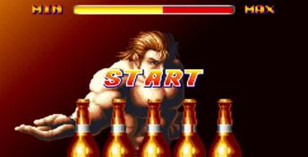 Art Of Fighting NeoGeo Screenshot