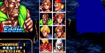 Double Dragon NeoGeo Screenshot