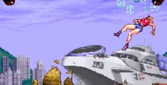 Double Dragon NeoGeo Screenshot