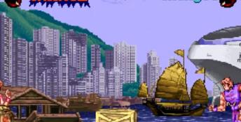 Double Dragon NeoGeo Screenshot