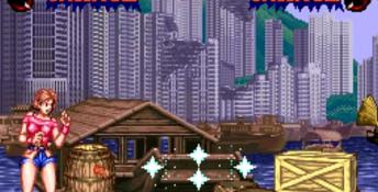Double Dragon NeoGeo Screenshot