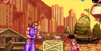Double Dragon NeoGeo Screenshot
