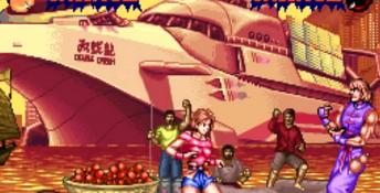 Double Dragon NeoGeo Screenshot