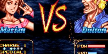 Double Dragon NeoGeo Screenshot