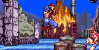 Double Dragon NeoGeo Screenshot
