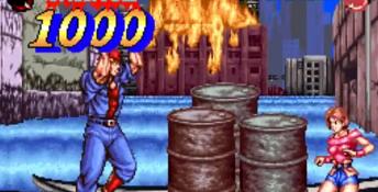 Double Dragon NeoGeo Screenshot