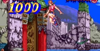 Double Dragon NeoGeo Screenshot