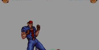 Double Dragon NeoGeo Screenshot