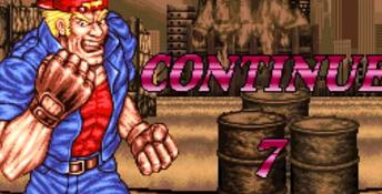 Double Dragon NeoGeo Screenshot