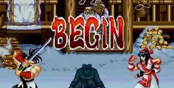 Samurai Shodown NeoGeo Screenshot