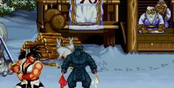 Samurai Shodown NeoGeo Screenshot