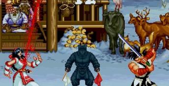 Samurai Shodown NeoGeo Screenshot