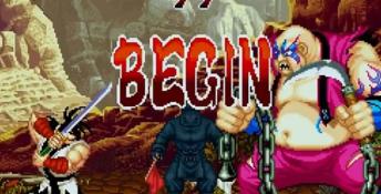 Samurai Shodown NeoGeo Screenshot