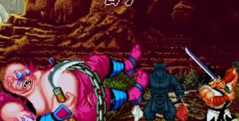 Samurai Shodown NeoGeo Screenshot