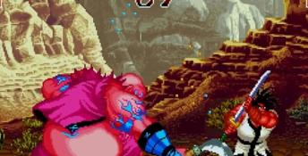 Samurai Shodown NeoGeo Screenshot