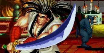 Samurai Shodown NeoGeo Screenshot