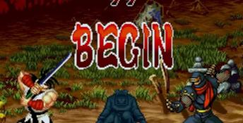 Samurai Shodown NeoGeo Screenshot