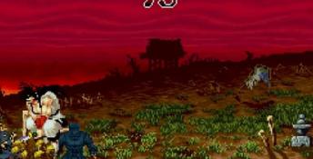 Samurai Shodown NeoGeo Screenshot