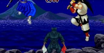 Samurai Shodown NeoGeo Screenshot