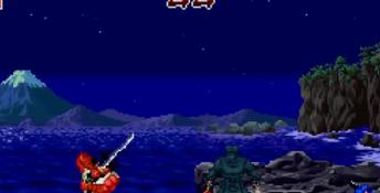 Samurai Shodown NeoGeo Screenshot