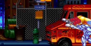 World Heroes 2 NeoGeo Screenshot
